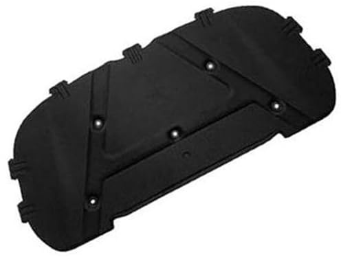 QASULER Couverture de tapis insonorisée de coton d'isolation thermique phonique de capot de moteur avant, for BMW, E81 E82 E88 E87 120I 128I 130I 135I 2007-2011 Coussin d'isolation thermique pour mote