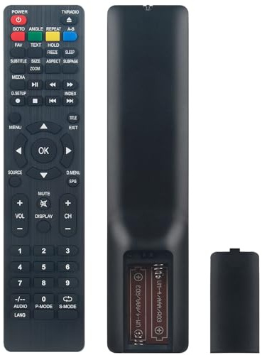 VINABTY Universelle Télécommande Convient pour Polaroid TQL-22R4PR001.TQL-40F4PR001.TQL-32R4PR005 TQL-32R4PR004.TQL-32R4PR003.TQL-32R4PR001 TQL-32R4PR004.TQL-32R4PR001 TQL-22R4PR001 TV