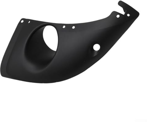 Conducto de freno de parachoques de extensión derecha inferior delantera para Corvette, lado del pasajero conducto de freno de parachoques 15252927 para C6 2005-2013