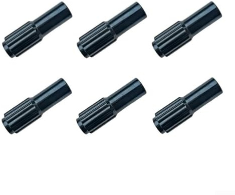 Lot de 6 vis de réglage de câble de changement de vitesse en aluminium pour une précision de changement de vitesse fine et une performance stable du câble