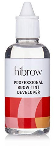 Hi Brow Professional Brow Tint Developer 50ml - For Salon Quality Eyebrow Tinting - Easy to Mix, Enables Long Lasting Colour