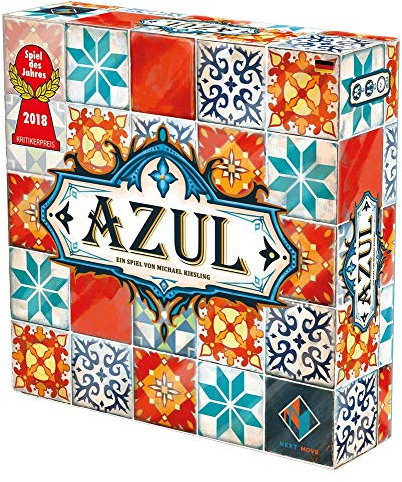 Pegasus Spiele 54801G - Azul (Next Move Games) Spiel des Jahres 2018