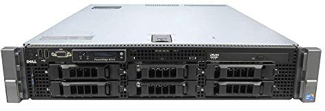 DELL POWEREDGE R710 6*LFF 2xIntel Xeon HexaCore E5645 (12M Cache, 2.4GHz) 32GB DDR3ECC Reg, HDD 2X 2TB SAS 3.5in, Rack 2U, 2xLAN1000, Perc6i Raid Controller (Refurbished)