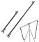 NEEWER Lot de 2 Bras de Support réglables pour Appareil Photo - en Alliage d'aluminium - avec Pinces en C et rotule
