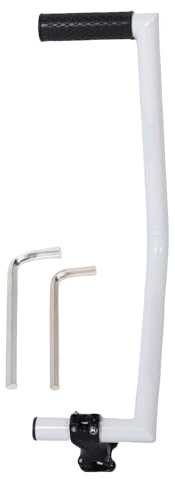 EMUKOEP Poignée de Débroussailleuse Poignée en Alliage D'aluminium Installation Simple Ergonomique Confortable Accessoire de Débroussailleuse pour Pelouse