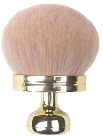 Wjelet Tanning Brush, Ultimate Tanning Body Brush for Face and Body, Large Oval Self Tanning Brush Applicator,Professional Makeup Blending Tool