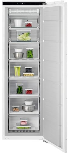 AEG Einbau-Gefrierschrank Serie 7000 NoFrost - keine Eisbildung, Touch, 1780 mm, 212 L, SoftClosing, Temperaturalarm, Schnellgefrieren, 10 Jahre Kompressor-Garantie, Festtür, D, TB7NA181DC