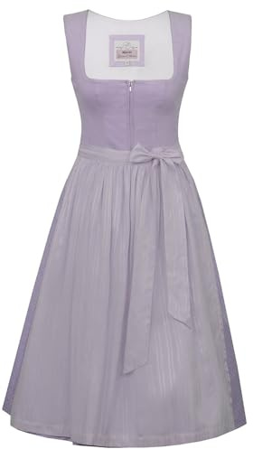Marjo Dirndl Rimsting 70cm Länge | Cord Mididirndl für Damen | Pastell