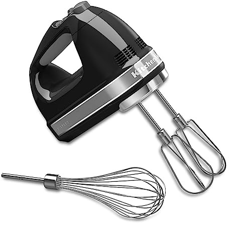 KitchenAid 7-Speed Hand Mixer - KHM7210 - Onyx Black