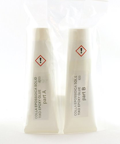 COLLE THIXOTROPE EPOXY type EH deux composants A + B pour Marbres et Granit