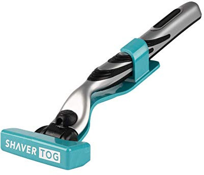 Shaver TOG one Rasierer Schutz (petrol) kompatibel mit Gillette MACH3/Turbo/Sensitive | kompakt, hygienisch, leicht, stabil, optimale Passform | ideal für zu Hause und auf Reisen