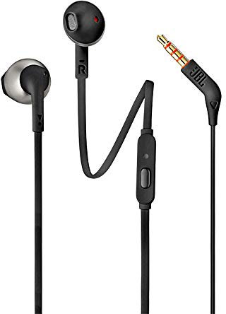 JBL Tune 205 Headset, Black, DE