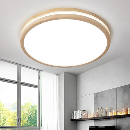 Natsen 96W LED Deckenleuchte Deckenlampe dimmbar mit Fernbedienung