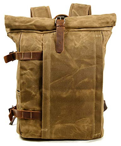 Rucksack Kompatibel mit Triumph Bonneville T120 / T100 VR2 20L braun