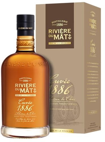 RIVIÈRE DU MÃT Cuvée 1886 avec étui