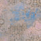 Carta da parati grafica Profhome 378581-GU Carta da parati TNT leggermente strutturata design opaca blu beige grigio 5,33 m2