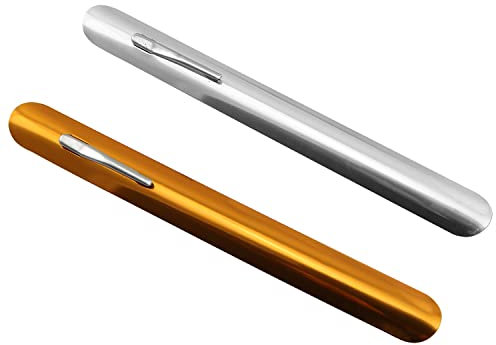 LQ Industrial 2pcs Table Crumb Sweeper Gold & Silver Stainless Steel Server Accessories for Waitress