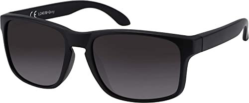 La Optica B.L.M. Sonnenbrille Herren Vintage Festival Sport Fahrradbrille - Schwarz Gradient