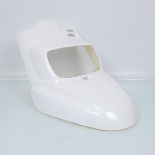 Tablier avant P2R compatible avec Scooter MBK 50 Booster Après 2004 blanc brillant