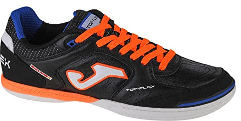 Joma Top Flex 2201 IN TOPS2201IN, Mens Indoor Football Trainers, Black, 42,5 EU