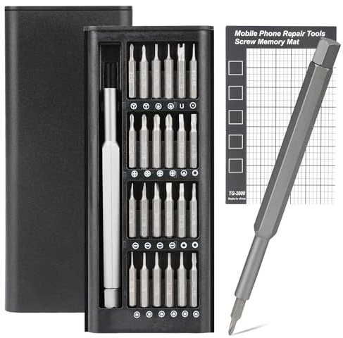 oumuik Ensemble de tournevis de précision, mini tournevis, le petit jeu de tournevis pour iPhone, iPad, MacBook, ordinateur, ordinateur portable