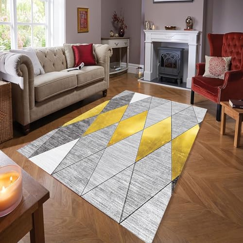 YANHONG Alfombra Pasillo Alfombras Cocina 60 x 140 cm Resistente al Aceite,Impermeable Alfombra Antideslizante Alargada Antideslizante, para Cocina, Comedor, Lavadero, H