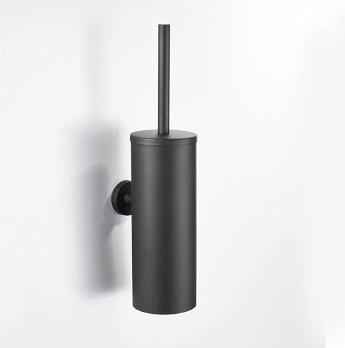 Toilet Brush and Holder, Toilet Brush 304 Stainless Steel, Toilet Bowl Brush for Bathroom with Durable Scrubbing Bristles, Splash-Proof