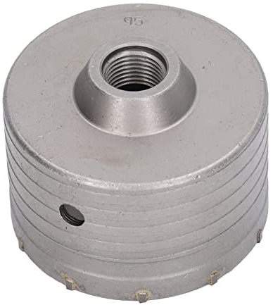 TANIQIACA Broca Sacanúcleos Para Pared Delgada, Carburo Cementado, Antichoque, Perforación Rápida, Punta De Alta Dureza Para Hormigón Y Ladrillo