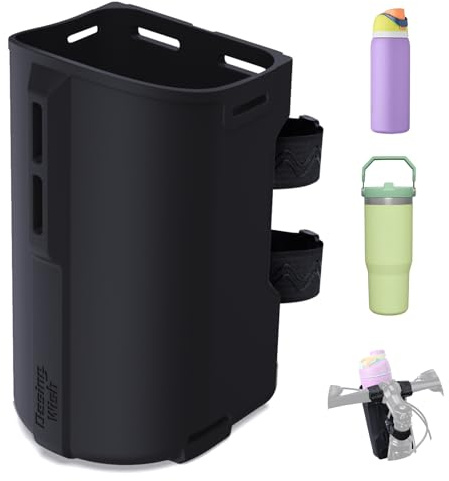 Desing Wish 12-24 oz Portabidon Bicicleta Sin Tornillos Porta Bidones para Bici MTB Portabotellas Bicicleta Soporte Botella Bicicleta para Accesorios Bicicleta Montaña Patinete Exterior Regalo