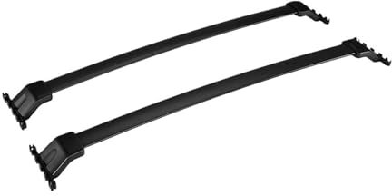 Relingträger Dachträger Autodachträger Querträger Für Pilot 2009–2015 Aluminiumlegierung SUV Gepäckträger Kajaks Fahrräder Kanus Dachhalterung Dachträger Stangen