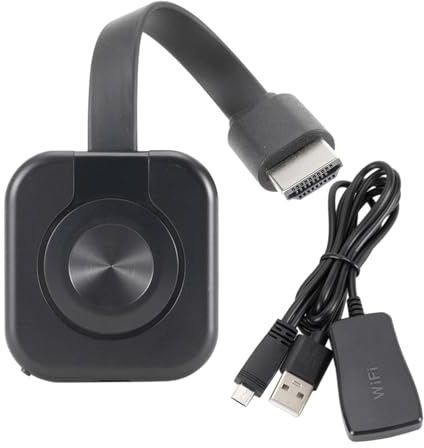 Proiettore di streaming - Proiettore di streaming wireless 1080p | proiettore di film intelligente | Proiettore video portatile HD 1080p supportato, per telefoni cellulari, proiettor