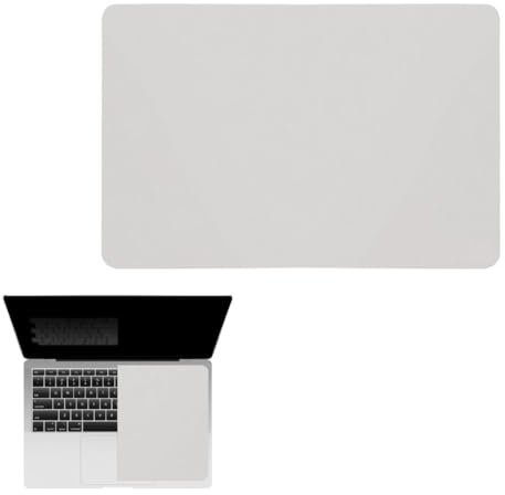 Panno per la pulizia dello schermo WeddHuis, compatibile con MacBook Pro 13, MacBook Pro 14 e MacBook Air 13, per proteggere lo schermo dallo sporco sulla tastiera del portatile (13 pollici)