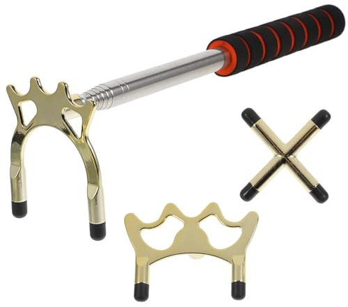 MUSISALY Snooker-Queue-brücke Billard-brücke Metall-Halter Pool-Billard-Queue-ständer Für Unterstützung Beim Stoß
