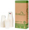 Eco Future 1000Pzs Vasos de Papel de 350ml Biodegradables y Compostables, Vasos Desechables Ecológicos Cócteles Café Capuchino Beer Pong Vaso Blanco 35cl (Vasos de Papel, 350ml (12oz), 1000)