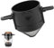 Pour Over Coffee Dripper – Reusable Stainless Steel Coffee Filter Cone, for Travel, Camping, Home & Office