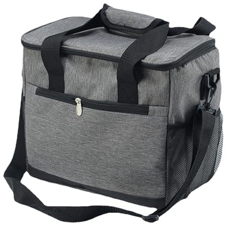 Isolierte Einkaufstasche, Isolierte Picknicktasche | Tragbare Camping-Einkaufstüten,Camping-Einkaufstüten, auslaufsichere Reise-Kühltasche für Reisen, Picknick,