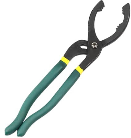 Borttagningsverktyg för oljefilter, justerbar oljefilternyckel, verktyg för borttagning av fordonsfilter, bilmotorfilter, tång, oljefilternyckel för bilreparation, tungt oljefilterverktyg, justerbart