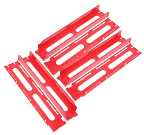 JOINPAYA Domino Zug Zubehör Kinder 3 Stück Domino Clips Aus Robustem Kunststoff Sturzfester Automatiksparer Für Kreative Dominospiele