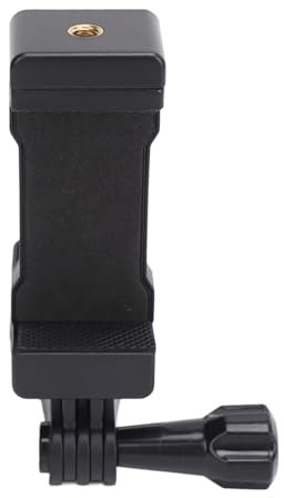 POENVFPO Vorderer Handy-Halterungsständer für Pocket 3, Handy-Halterung mit 1/4-Zoll-Schraube, Kamera-Handy-Clip für Zubehör