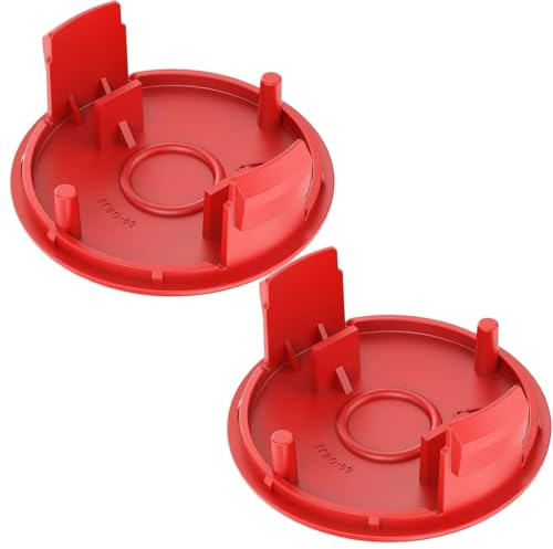 2 PCS Lapuchons de Rechange,Capuchons de Bobine,Capot pour bobineau de rechange,Capuchons de Bobine,Bobine Fil Coupe Bordure,Compatible avec Bosch AFS 23-37