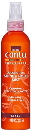 Cantu Coconut Oil Shine & Hold Mist 237 ml