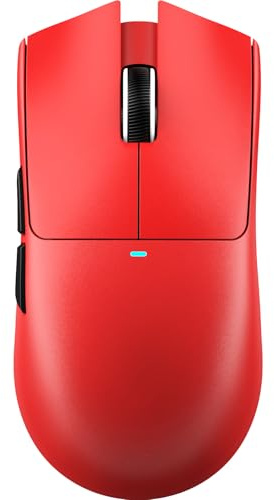 ATTACK SHARK X11 SE Souris Gaming sans Fil, Capteur Gaming PixArt PAW3311, BT/2.4G sans Fil/Câblé, 22000 DPI, 65 Heures d'Autonomie, Souris Gamer/Bureau pour Win11/Xbox/PS/Mac(Rouge)