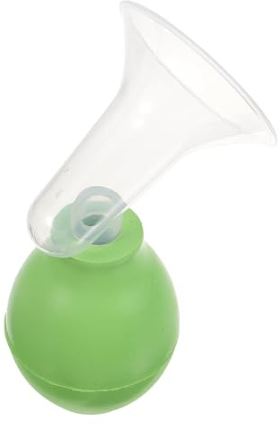 Gogogmee Manuelle Handmilchpumpe für Effektives und Sanftes Absaugen aus Kunststoff mit Gummihorn Tragbare von Muttermilch