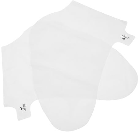 OATIPHO 2 Máscara Exfoliante para Pies de Máscara de Peeling para Remover Durezas y Muerta Cuidado de Pies Hidratante con Extracto de Rosa
