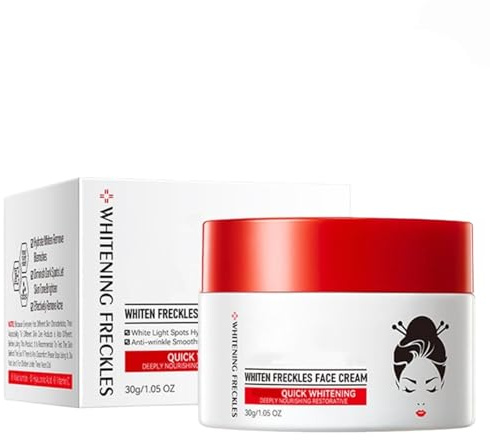 Creme Anti Tache Visage,Creme Eclaircissante Peau Noir Puissant,Anti Tache Brune Visage Efficace,Crèmes Pour Enlever Les Taches Sombres Sur,Les Taches Pigmentaires Du Visagè,30g (1)