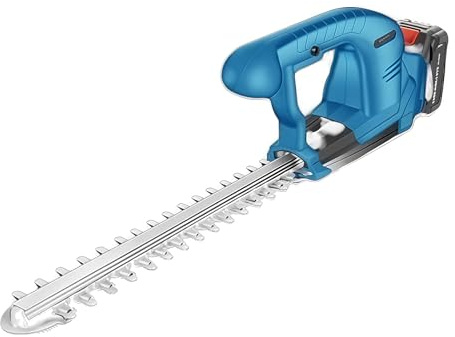 Terrimer a doppia pala cordletta, 1000 giri/min e pale SK-120, taglio da 170 mm/100 mm, 6 velocità per arbusti/prati