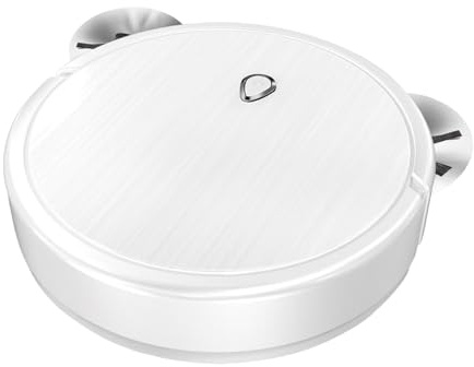 1. Robot Domestique - Compagne De Nettoyage Intelligent, Balayeur De Sol Automatisé | Contrôle Vocal Navigation, Tampons De Nettoyage Multi- - Idéal Pour L'entretien Quotidien Sans Effort Dans