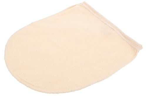 MUELODSIC Sacchetti Filtranti in Mussola Di Cotone Alimentare Riutilizzabili e Lavabili Sacchetti Per Latte Di Noci Tè Caffè Freddo Succo e Birra Filtro Maglia Fine Grande Capacità Per Uso d