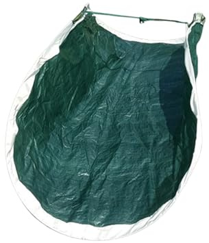 Raccoglitore di foglie – Sacchetti pieghevoli e portatili per foglie | Comoda ed efficiente soluzione per la raccolta dei rifiuti per, foglie, detriti da giardino, ritagli di prato, pulizia dei