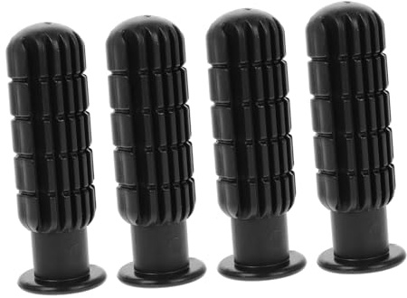 ELAYARD 4 pezzi Impugnature Calcio Balilla in Antiscivolo Sostituibili per Tavolo Foosball Manopole Resistenti Facili da Installare per Ricambio Calciobalilla